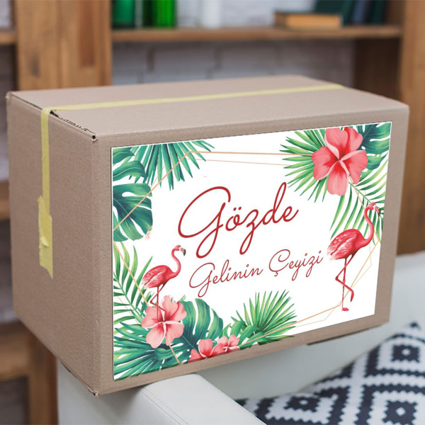 Flamingo online tasarla