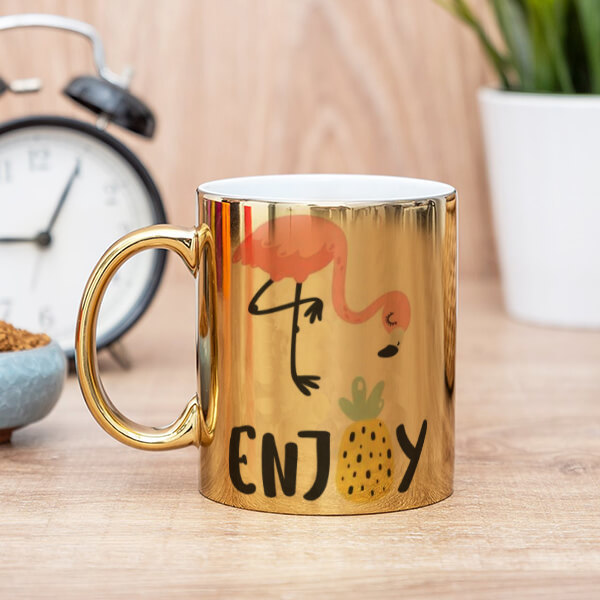 Flamingolu Kupa Bardak online tasarla