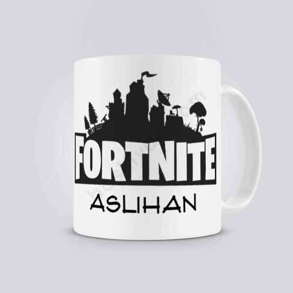 Fortnite Tasarımlı Kendin Tasarla Baskılı Kupa online tasarla