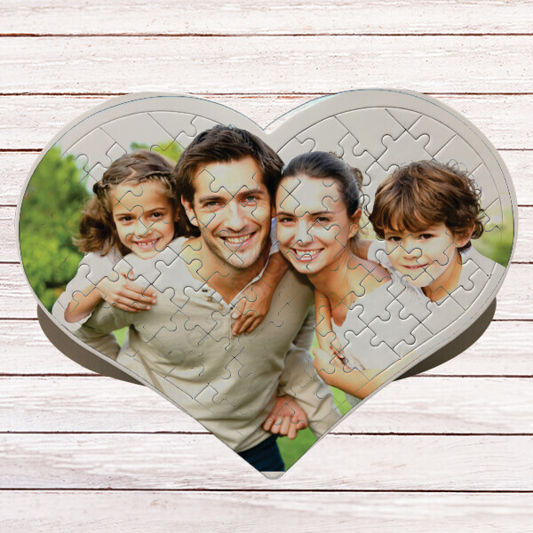 Fotoğraf Baskılı Hediyelik Puzzle online tasarla