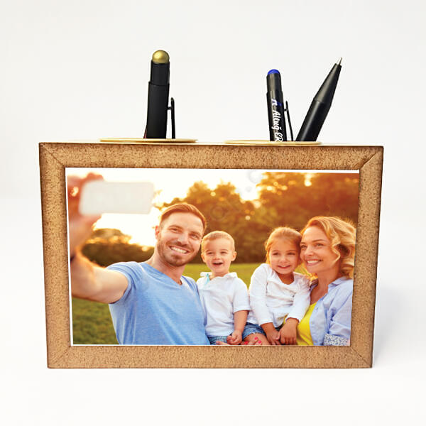 Fotoğraf Baskılı Masaüstü Kalemlik online tasarla