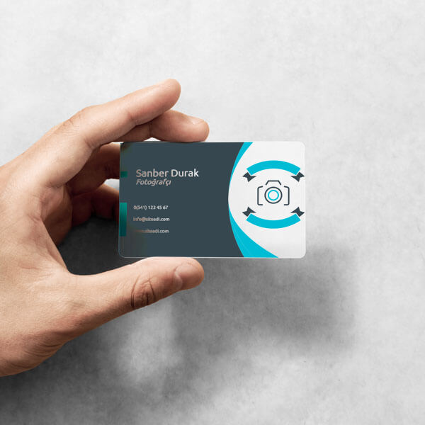 Fotoğrafçı online tasarla