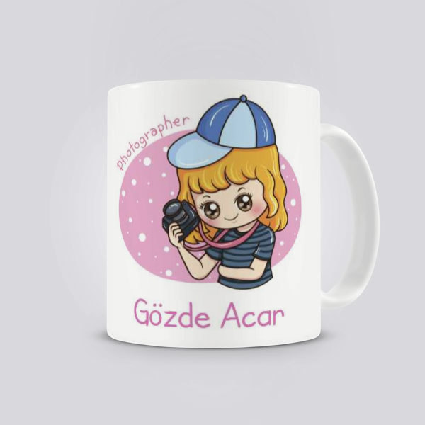 Fotografcı Kız online tasarla