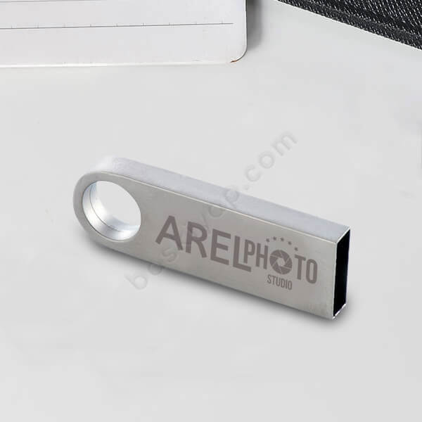 Fotoğrafçı Tasarım Metal Usb Bellek online tasarla