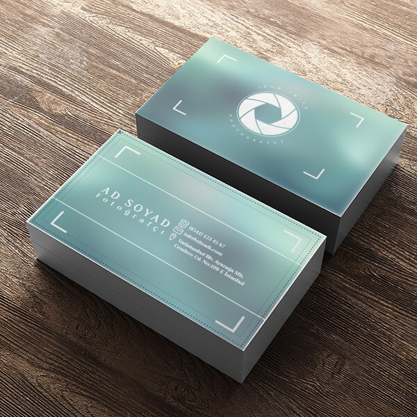 Fotoğrafçı29 online tasarla