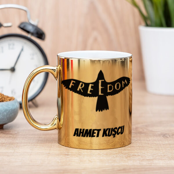 Freedom Gold Kupa online tasarla