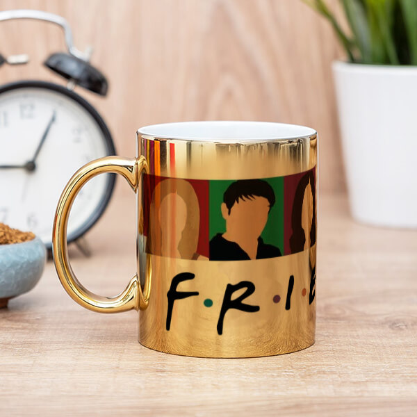 Friends Baskılı Kupa online tasarla