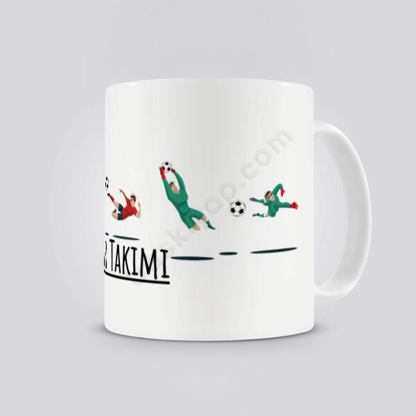 Futbol Tasarım 6 Kendin Tasarla Kupa online tasarla