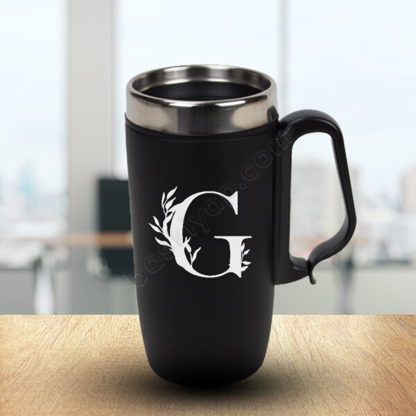 G Harf Baskılı Termos Bardak online tasarla