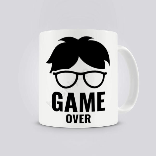 Game Over Kendin Tasarla Kupa Bardak online tasarla