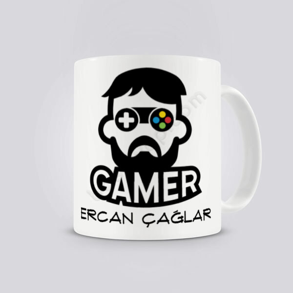 Gamer Kendin Tasarla Kupa Bardak online tasarla