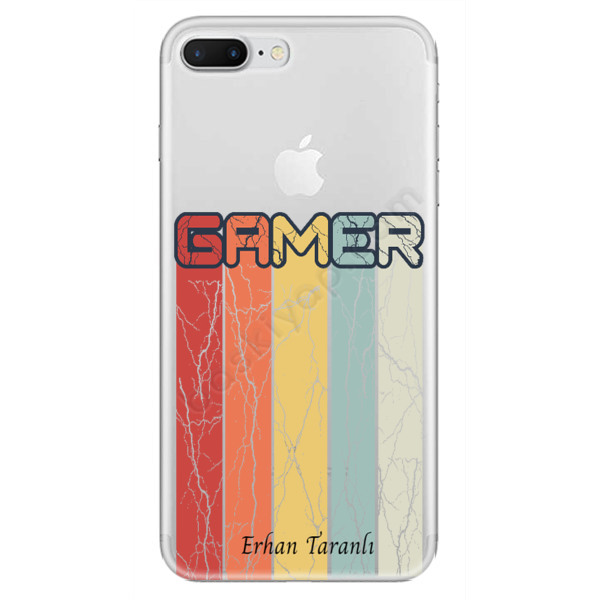 Gamer Tasarımlı İphone 7 Plus Telefon Kılıfı online tasarla