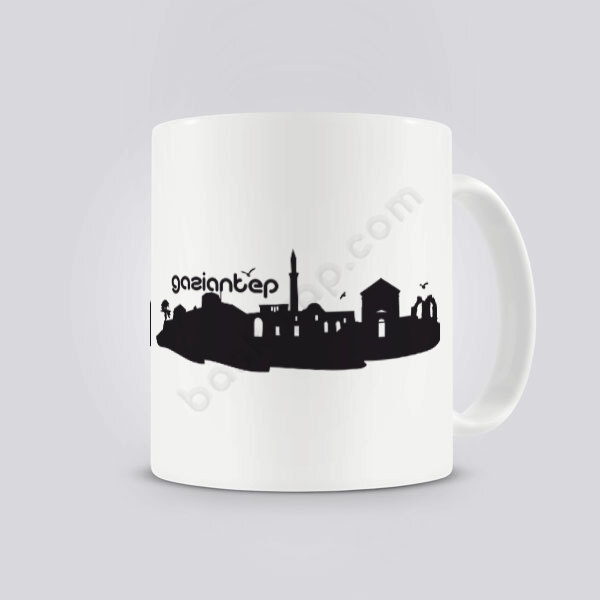 Gaziantep Tasarımlı Kupa Bardak online tasarla
