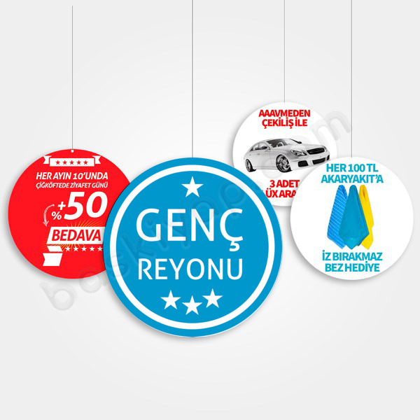 Genç Reyonu online tasarla