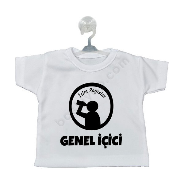 Genel İçici Tasarımlı Araba Süsü online tasarla