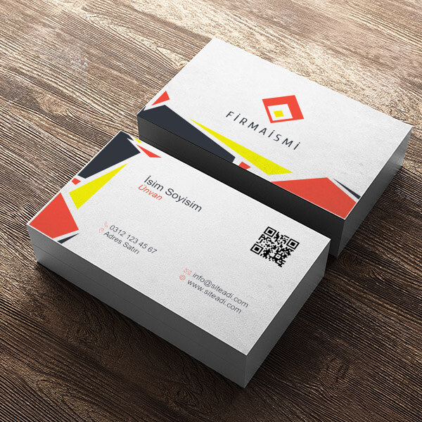 Geometrik Renkli online tasarla