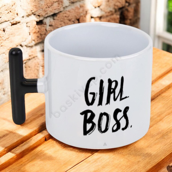 Girl Boss Fincan online tasarla