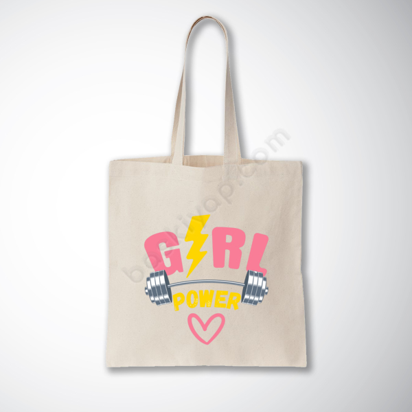 Girl Power Bez Çanta online tasarla