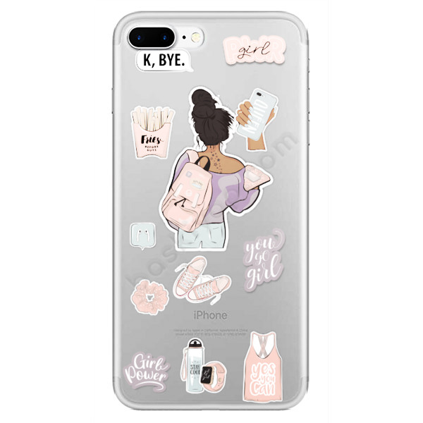 Girl Power Tasarımlı Iphone 7 Plus Kılıf online tasarla