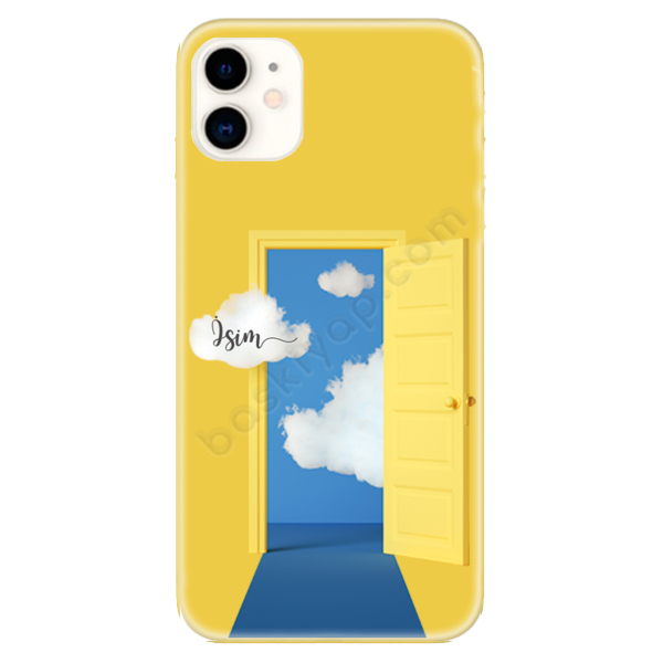 Gökyüzü Tasarımlı Telefon Kılıfı online tasarla