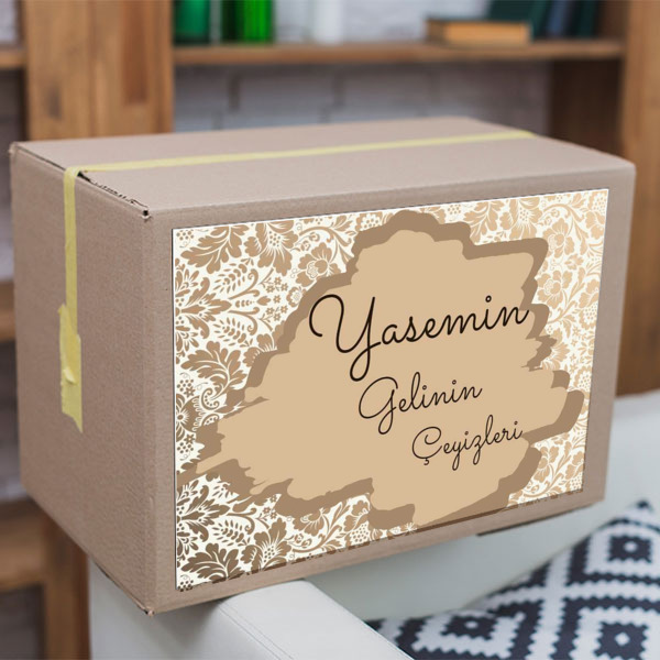 Gold Desenli online tasarla