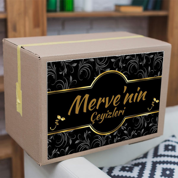 Gold Siyah online tasarla