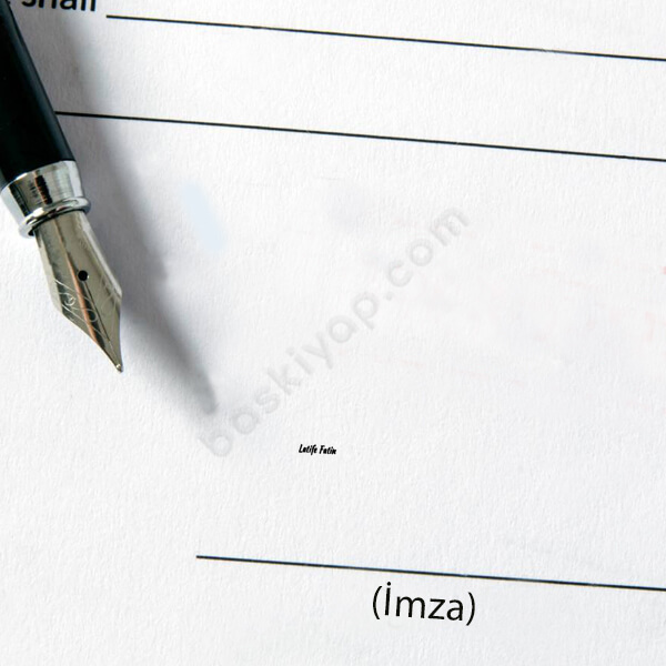 Goldring 302141 Kare Desenli Sarı İsim Soyisim Kaşesi online tasarla