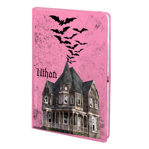 Gothic Tasarım Baskılı Ajanda online tasarla