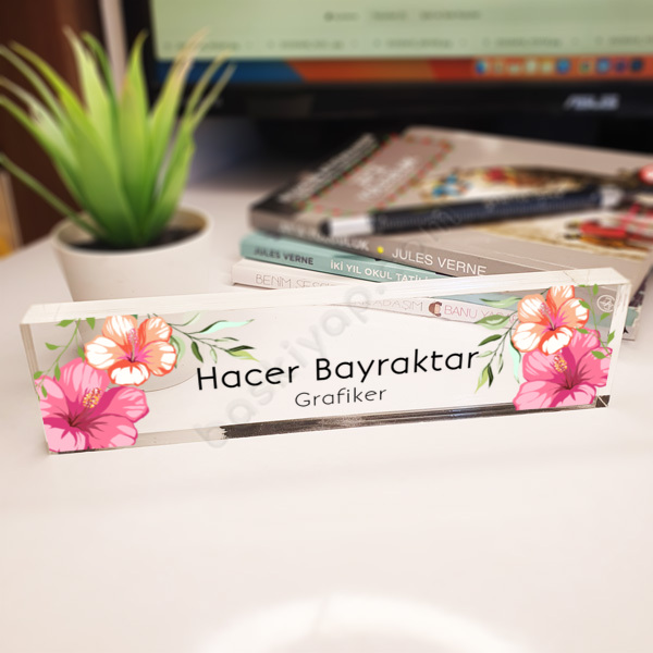 Grafiker Masa İsimliği online tasarla