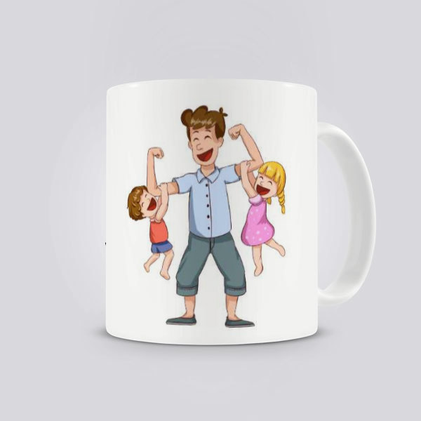 Güçlü Babam online tasarla