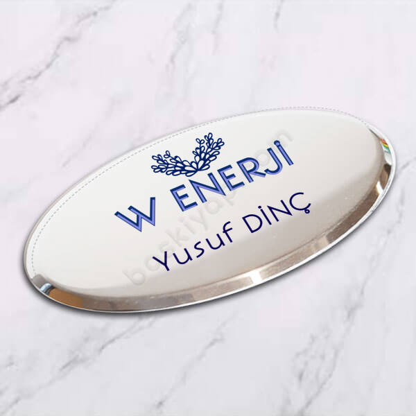 Gümüş Yaka İsimliği online tasarla