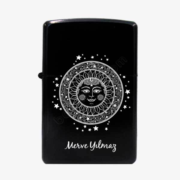 Güneş Tasarımlı Çakmak online tasarla