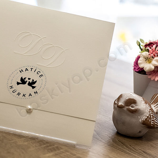 Güvercinli Sevgili online tasarla