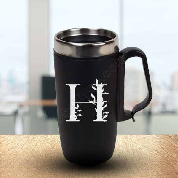 H Harf Baskılı Termos Bardak online tasarla