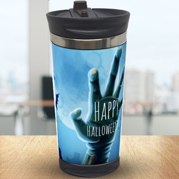 Hallowen 2 Tasarımlı Temos Bardak 300Ml online tasarla