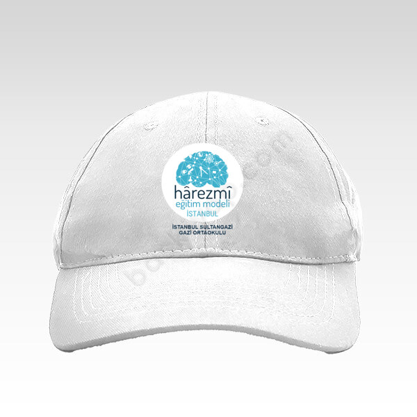 Harezmi Eğitim Modeli Şapka online tasarla