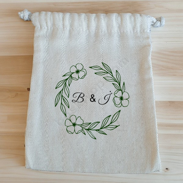 Harf Baskılı Kişiye Özel Baskılı Kese online tasarla