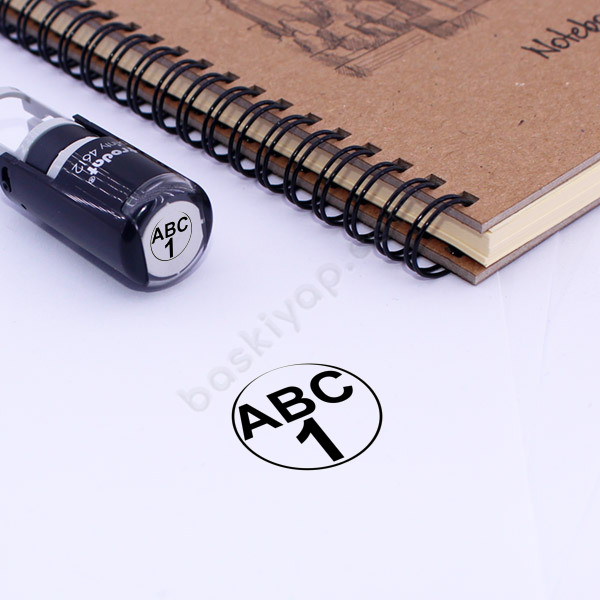 Harf Sayı Kaşesi Mini Boy online tasarla