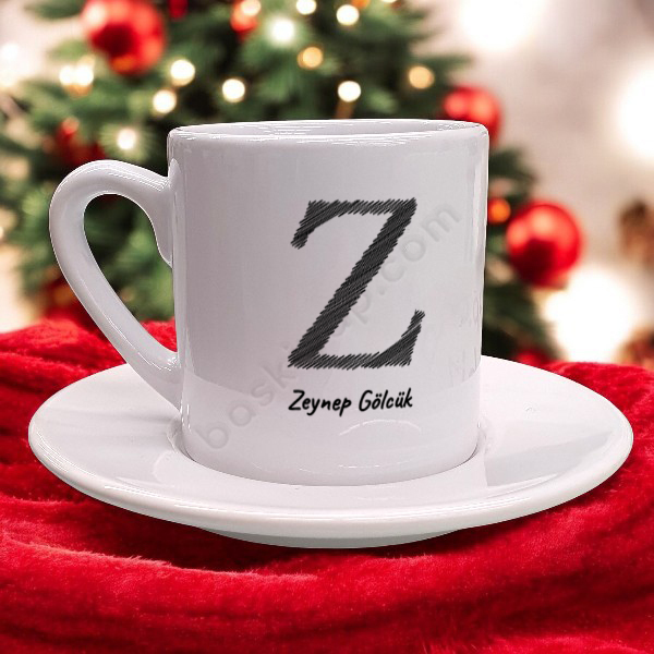 Harf Tasarım Kahve Fincanı online tasarla