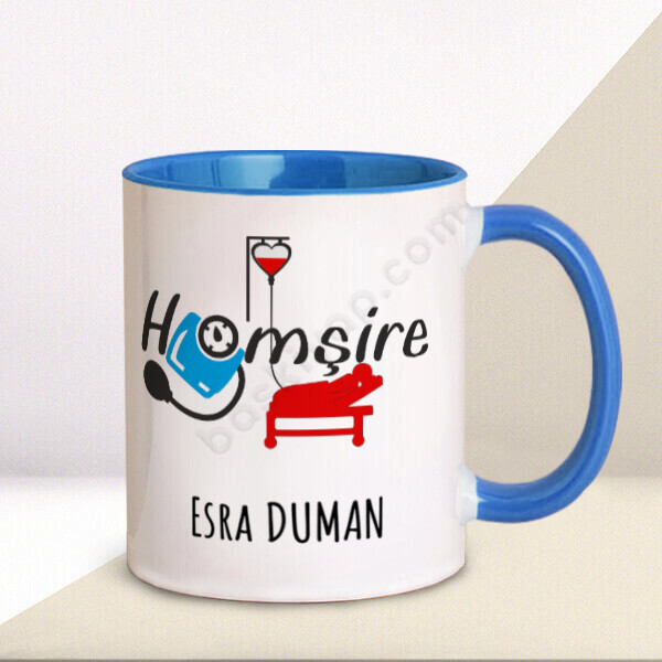 Hemşire Tasarımlı Kupa online tasarla