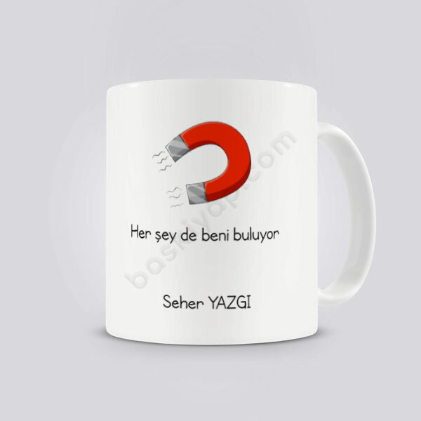 Her Şey Beni Buluyor Baskılı Kupa online tasarla