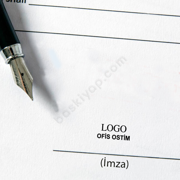 Heri 8021 Firmaya Özel Logo Baskılı Kalem Kaşe online tasarla