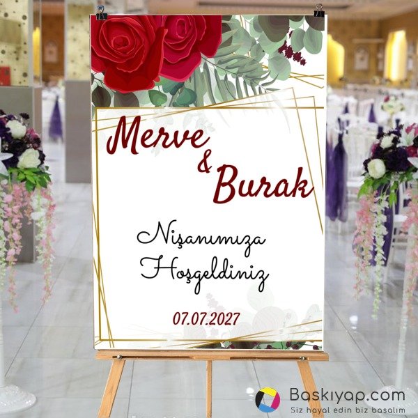 Hoşgeldiniz online tasarla