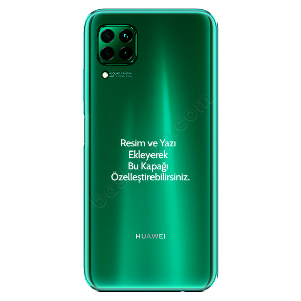 Huawei P40 Lite Kendin Tasarla Telefon Kılıfı online tasarla
