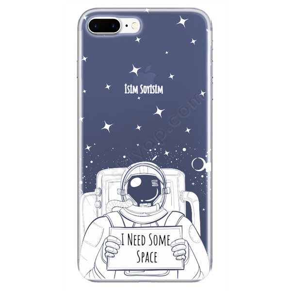 I Need Some Space Tasarım Baskılı Iphone 7 Plus Kılıf online tasarla