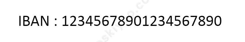 Iban Kaşe online tasarla