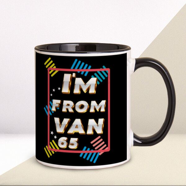 I'm From Van Tasarımlı Kupa online tasarla