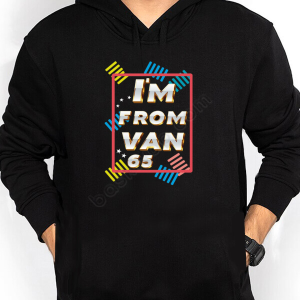 I'm From Van Tasarımlı Sweatshirt online tasarla