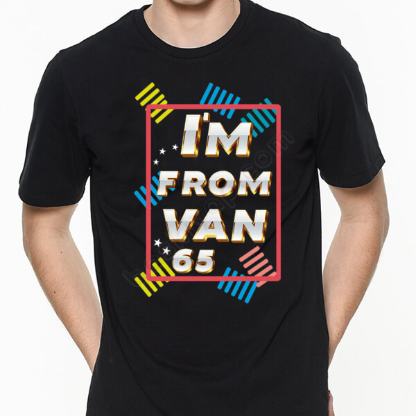 I'm From Van Tasarımlı Tişört online tasarla