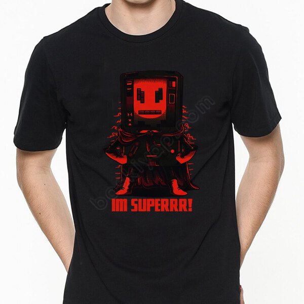 Im Superrr Tişört online tasarla